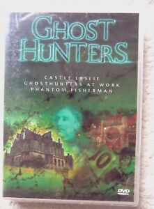 74496 DVD - Ghost Hunters [NEW / SEALED]  2002  82158
