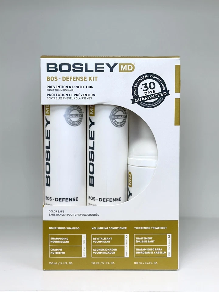 BOSLEYMD BosDefense Color Safe 30 Day Kit, 0.88 lb / 411 ml - Image 1 of 1