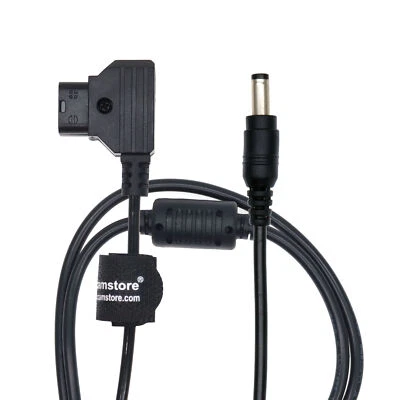 D-Tap to DC2.5 Power Cable for For Blackmagic Atomos SmallHD KiPRO Ikan Monitor - Image 1 of 4