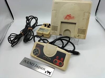 Consola Motor PC NEC TurboGrafx-16 Versión Japonesa - Elige Tus Accesorios Foto 1 de 4