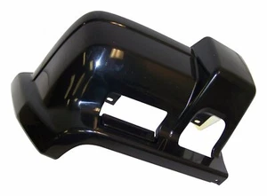 Crown Automotive - Tapa de plástico negro extremo parachoques - 5DY00TZZAC - Imagen 1 de 2