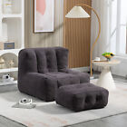 Fluffy Bean Bag Chair For Adults & Children, Super Soft Lazy Sofa