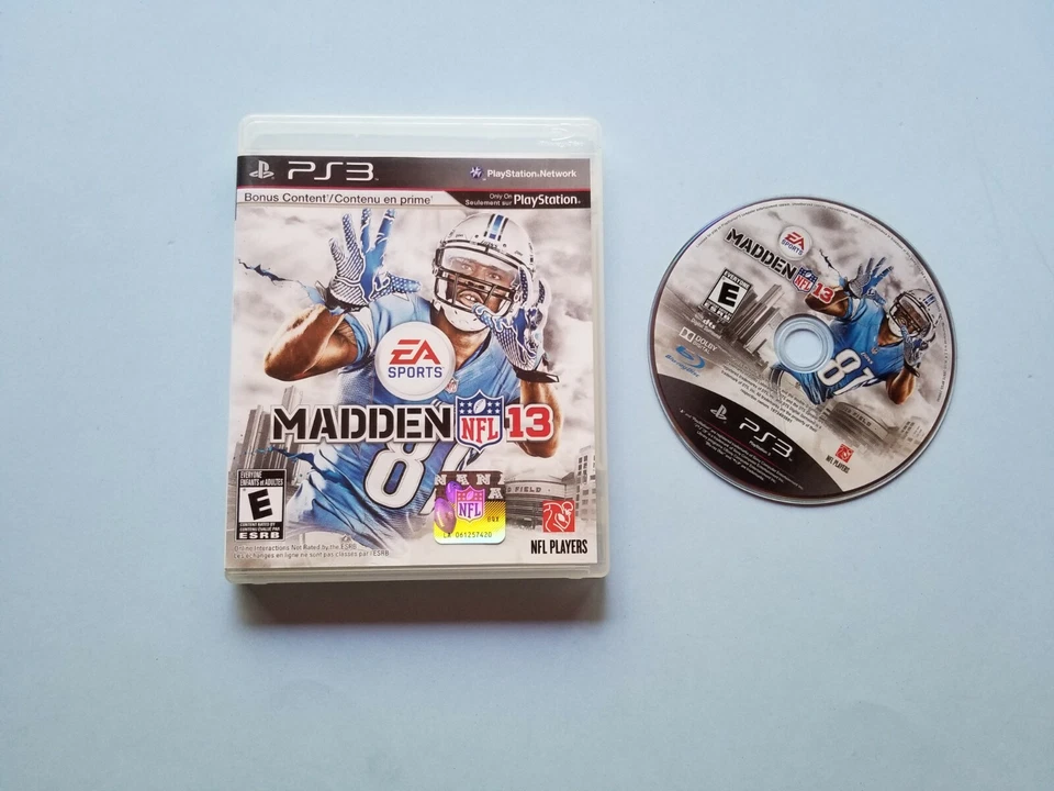 Madden NFL 13 (Sony PlayStation 3, PS3)  - Image 1 of 1