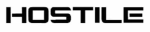 Vinyl Decal for Window - Hostile Off-Road Wheels (Logo), Various Colors & Sizes - Picture 1 of 3