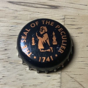 Seal Of The Peculier Bierflaschenverschluss/Krone, T&R Theakston B.C., Großbritannien - Bild 1 von 2