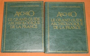 Le grand guide archéologique de la France. Tome XI et XII (/12). Atlas. 1989. - Picture 1 of 1