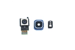 Samsung Galaxy S6 Rear Camera G920F_16M_L Lens and Flash Cover Blue 551542 - Picture 1 of 4
