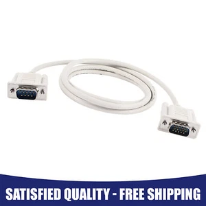 Cavo Adattatore Connettore RS232 DB9 9Pin a VGA Video HD15 M/M 1.35M 53" Articolo di 1 - Foto 1 di 6