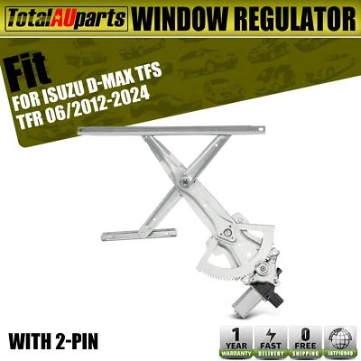 Front Left Passenger Window Regulator for Isuzu D-Max TFS TFR 06/2012-2024 Ute - image 1 of 4