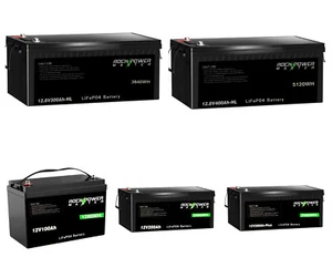 12V 24V 100Ah 200Ah 300Ah LiFePO4 Deep Cycle Lithium Battery RV Off-Grid Solar - Picture 1 of 49