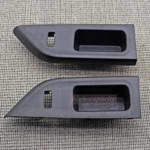 Left+Right Side Front Lock Switch Bezel Trim For TOYOTA YARIS 2 door 2012-2014 - Picture 1 of 10