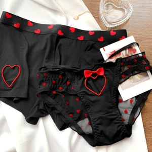 Damen Herren Spitze Netz Nahtlos Unterwäsche Boxershorts Höschen Slips Unterhose/ - Bild 1 von 18