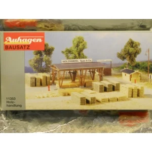 ** Auhagen 11353  Wood Merchant Kit  H0 Scale - Picture 1 of 1