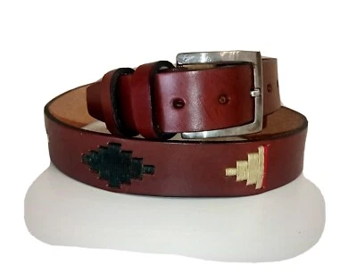 Cinturon Hombre Cuero argentino hecho a mano - Imagen 1 de 4