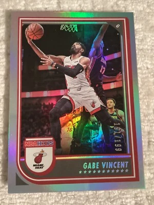 2022-23 Panini NBA Hoops Premium Box Set /199 Gabe Vincent #103 Rookie Card RC - Image 1 of 2