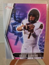 2022 SAGE Hit CHASE GARBERS (SILVER) #174 - University of California
