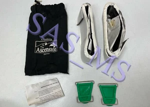 ASCENSION NYLON PELLI DA ARRAMPICATA PER SCI NERE NUOVE --- VENDITA NUOVO ANNO - Foto 1 di 10