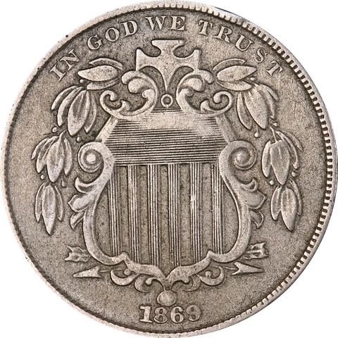 1869 Shield Nickel Great Deals From The Executive Coin Company Cover