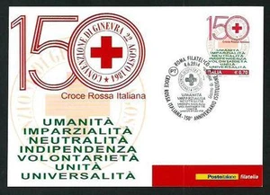 Croce Rossa / Red Cross / Deutsches Rotes Kreuz : 150 anni Ginevra - Picture 1 of 1