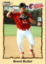 1998 Team Best Brent Butler #7 Peoria Chiefs