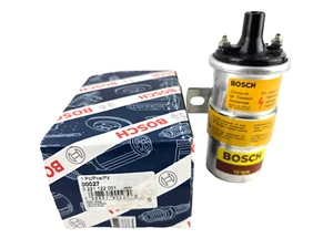 NOS Bosch Mercedes Ignition Coil W108 W109 W111 W100 W113 R107 0221122001 - Picture 1 of 4