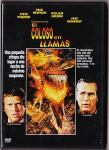 EL COLOSO EN LLAMAS (1974) de John Guillermin-Irwin Allen con Paul Newman. DVD - Imagen 1 de 1