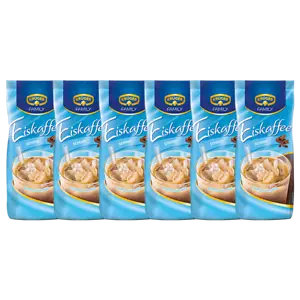 Krüger Eiskaffee Schoko, 500g 6er Pack - Bild 1 von 1
