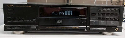 AIWA CD-Player XC-555 guter Zustand, mit Fernbedienung - Bild 1 von 4
