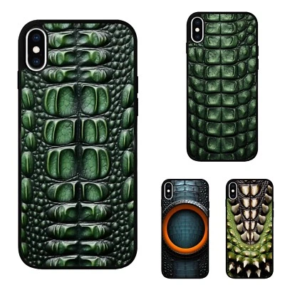 Covers crocodile futuristic armor skin For Motorola Apple iPhone Samsung Galaxy - Image 1 of 4