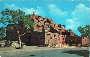 Postal del Parque Nacional del Gran Cañón Hopi House Arizona C-5346 sin publicar - Imagen 1 de 2