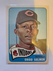1965 Topps Chico Salmon #105 Sehr guter Erhaltungszustand/EX KOMBINIERTER VERSAND - Bild 1 von 2