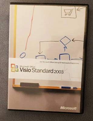 Microsoft Visio 2003 Standard - Deutsch - UPGRADE-Version - Bild 1 von 2