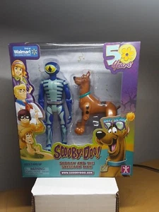 50 Years Anniversary Scooby Doo And The Skeleton Man Action Figures - Sealed - Picture 1 of 6