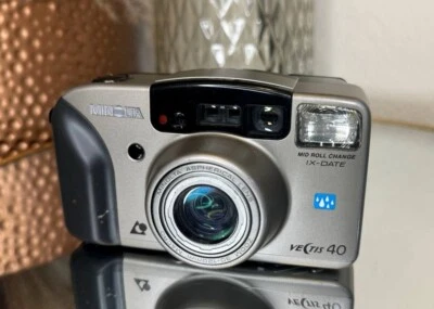 Фотоаппарат компактный Minolta Vectis 40 зум 30–120 мм непроверенный - Изображение 1 из 4