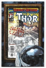 1998 Heroes Return The Mighty Thor Comic 1 Rough Cut Edition from Marvel Comics