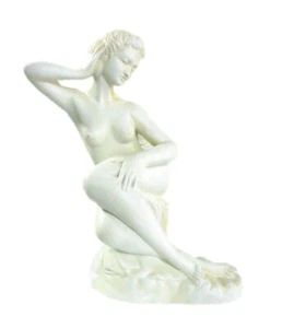 Griechische Statur " Die Posende " Figur Höhe 37cm - Bild 1 von 1