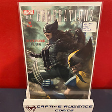 Generations: Wolverine & All-New Wolverine #1 - Artgerm Fan Expo Variant - NM