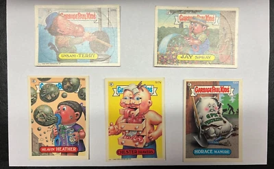 Garbage Pail Kids Series 13 Card Lot - Image 1 of 4