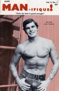 MAN-IFIQUE VOL 9 N. 1  *   8X10" COLOR GLOSSY PRINT *  EXCELLENT FOR FRAMING - Picture 1 of 1