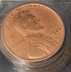 1923 Lincoln Wheat Penny - G/VG - Bild 1 von 2