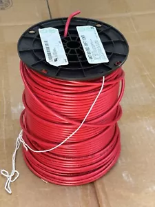 NUEVO: 9867, CUERDA DE CONEXIÓN 20AWG CABLE ROJO, 500 pies - Imagen 1 de 6