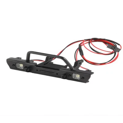 NEW GPM Metal FR Bumper w/LED Light for Traxxas 118 TRX4M FREE US SHIP - Image 1 of 4