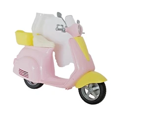 Barbie Vespa Roller Piaggio Moped rosa 2016 - Bild 1 von 8