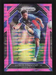 Andros Townsend 2020-21 Panini Prizm Premier League Pink Pulsar Prizm #71 - Picture 1 of 2