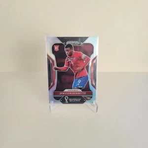 2022 PANINI PRIZM WORLD CUP JEWISON BENNETTE SILVER PRIZM RC #292 COSTA RICA - Picture 1 of 2