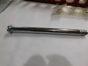 CHROME REAR AXLE 2009-2017 FXST SOFTAIL HARLEY DAVIDSON 25MM 41641-08 - Foto 1 di 4