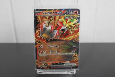 Gouging Fire EX 144 Sv: Scarlet & Violet Promo Cards Holo - Mint/Near Mint! - Image 1 of 2