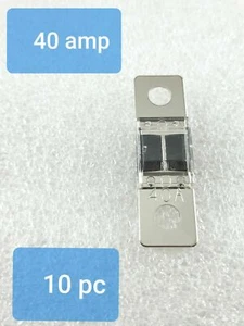 10pc 40A MIDI Fuses to suit Dual Battery or Solar Bolt Down ANS Fuse - Picture 1 of 2
