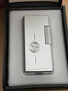 encendedor vintage capri japón aluminio como nuevo raro - Imagen 1 de 4