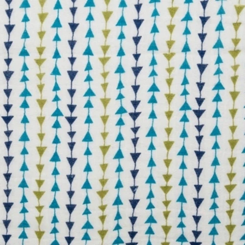  Telas Shannon Abrazo Doble Gasa Flecha Verde Azulado Flechas ENVÍO GRATUITO A EE. UU.  Foto 1 de 1